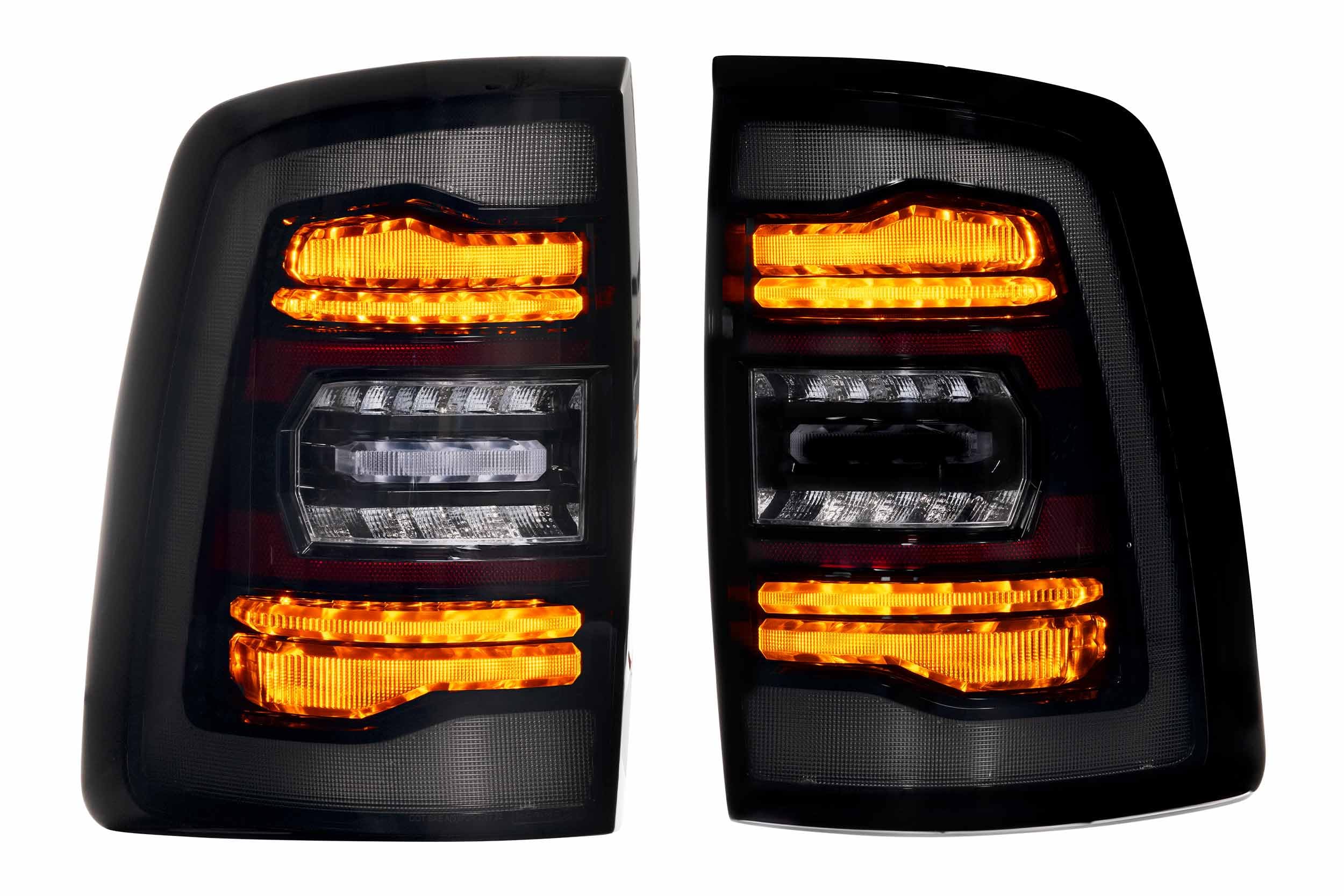 Morimoto Smoked XB LED Taillights for Ram HD 2019+ (LF753)