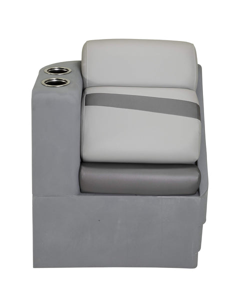 Left Arm TAYLOR MADE PRODUCTS 17" Pontoon Chaise