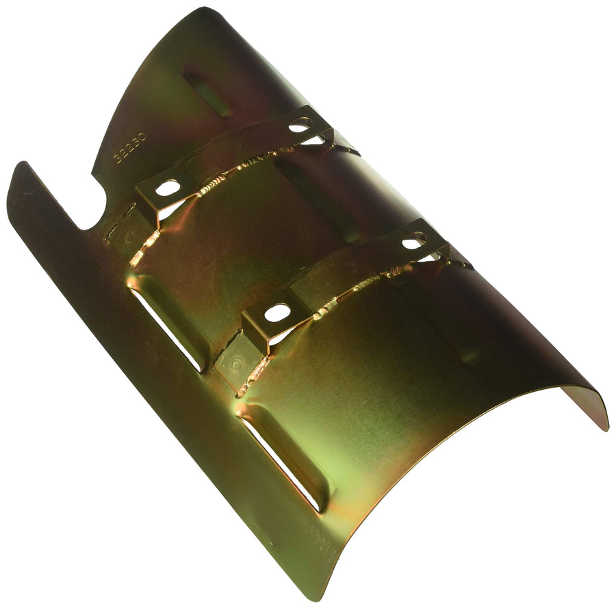 Milodon Gold Zinc Plated 32230 Louver Designed Windage Tray for Chrysler 318/340/360