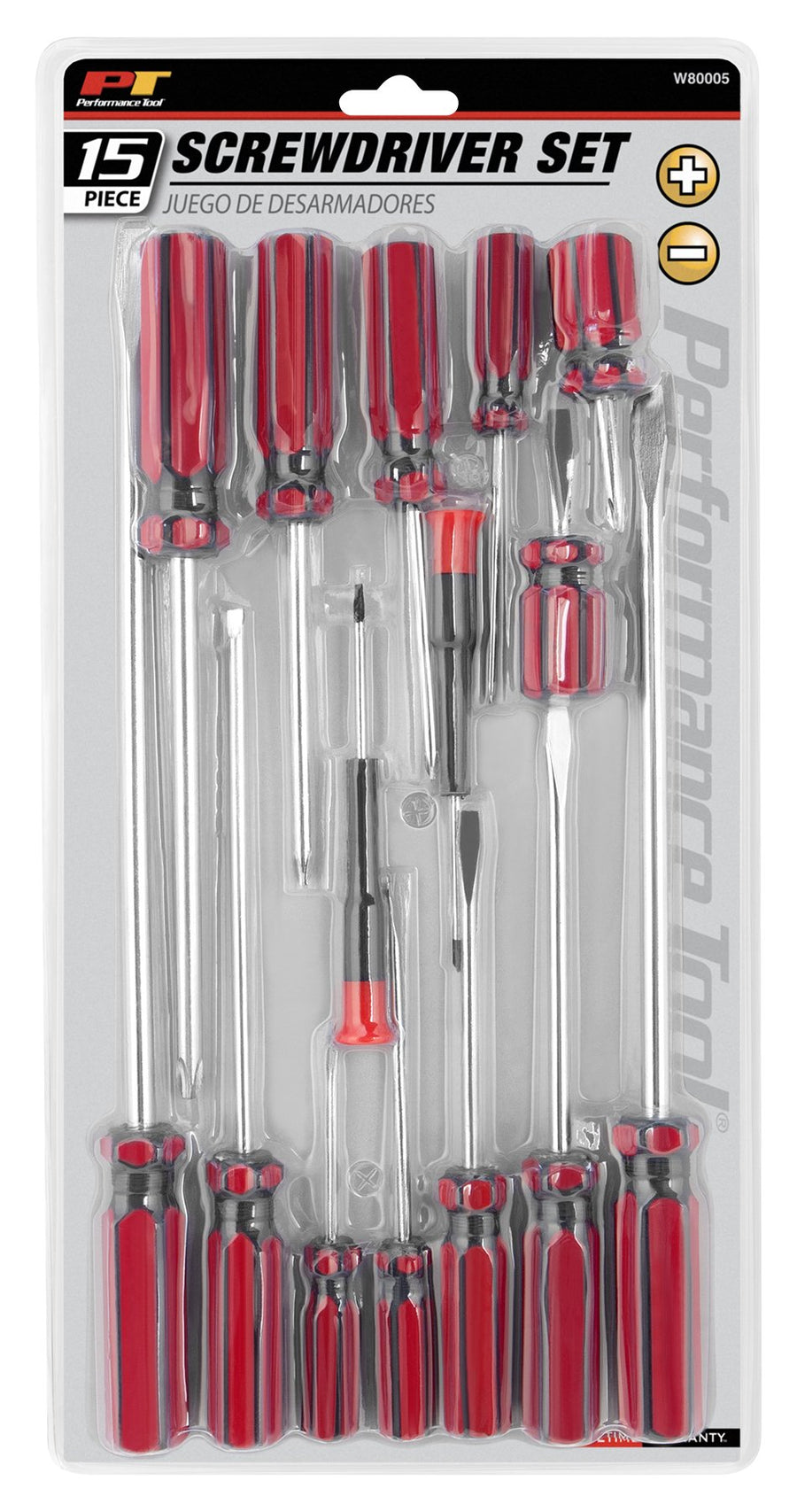 15-Piece Performance Tool Screwdriver Set for Versatile and Precise DIY and Professional Applications