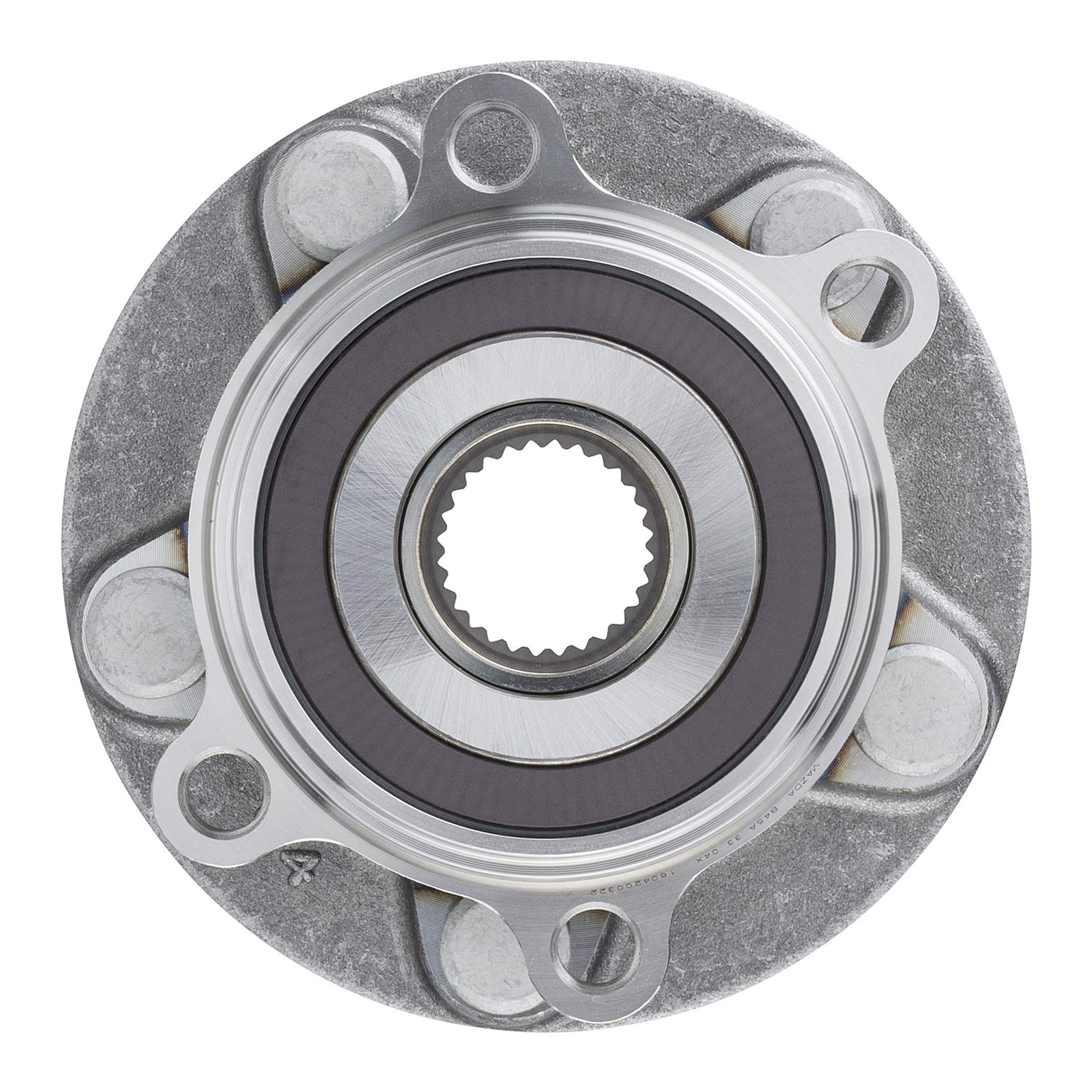 Wheel Bearing and Hub Assembly MOOG for Mazda 3