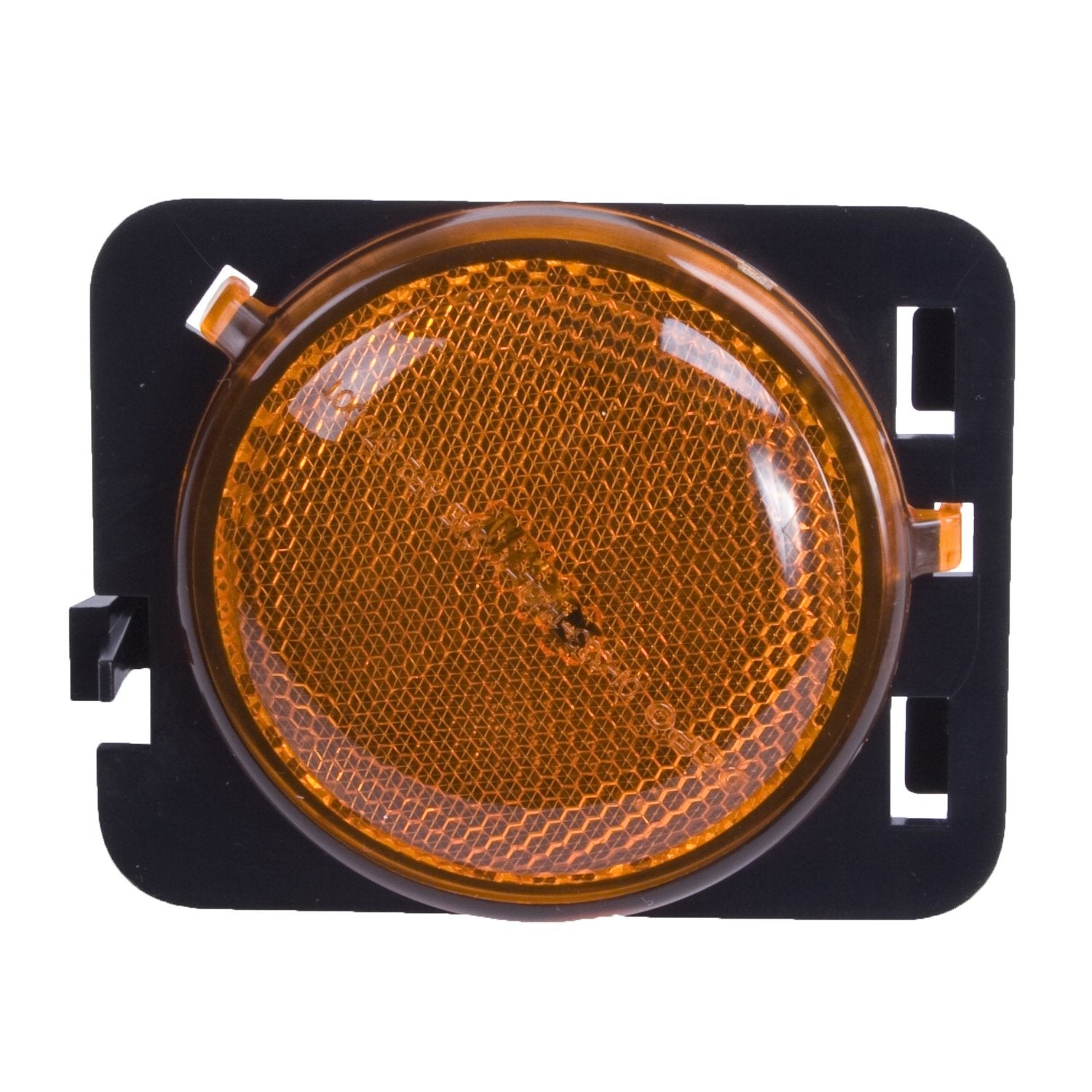 12401.25 | Omix | Left Side Marker Light Assembly, Amber | OE Reference: 55078145AA | Fits 2007-2018 Jeep Wrangler