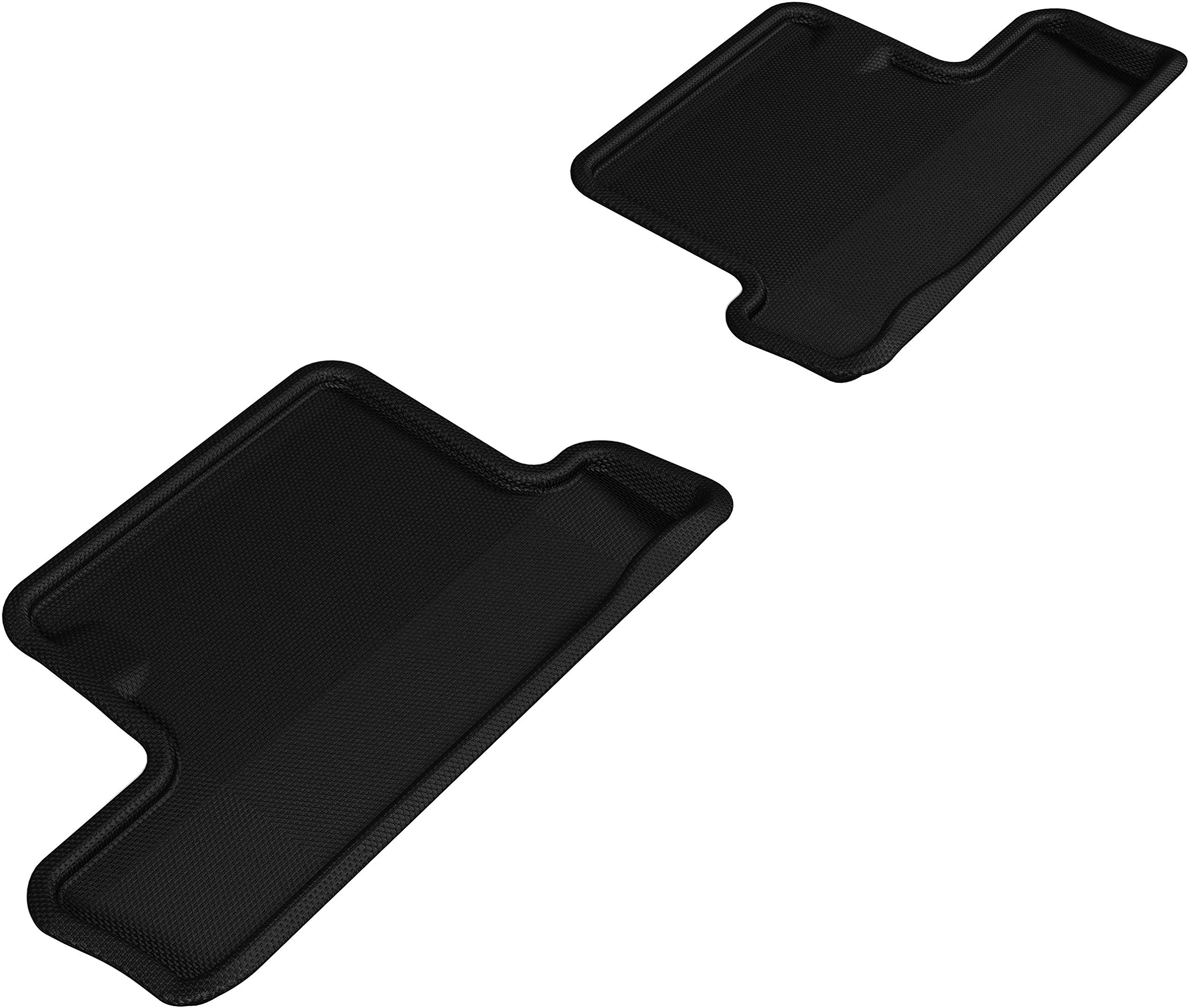 3D MAXpider Kagu Custom Fit Floor Mat (Black) Compatible with Toyota 86 2017-2020 / Subaru BRZ 2013-2020 / Scion FR-S 2013-2016 - R2