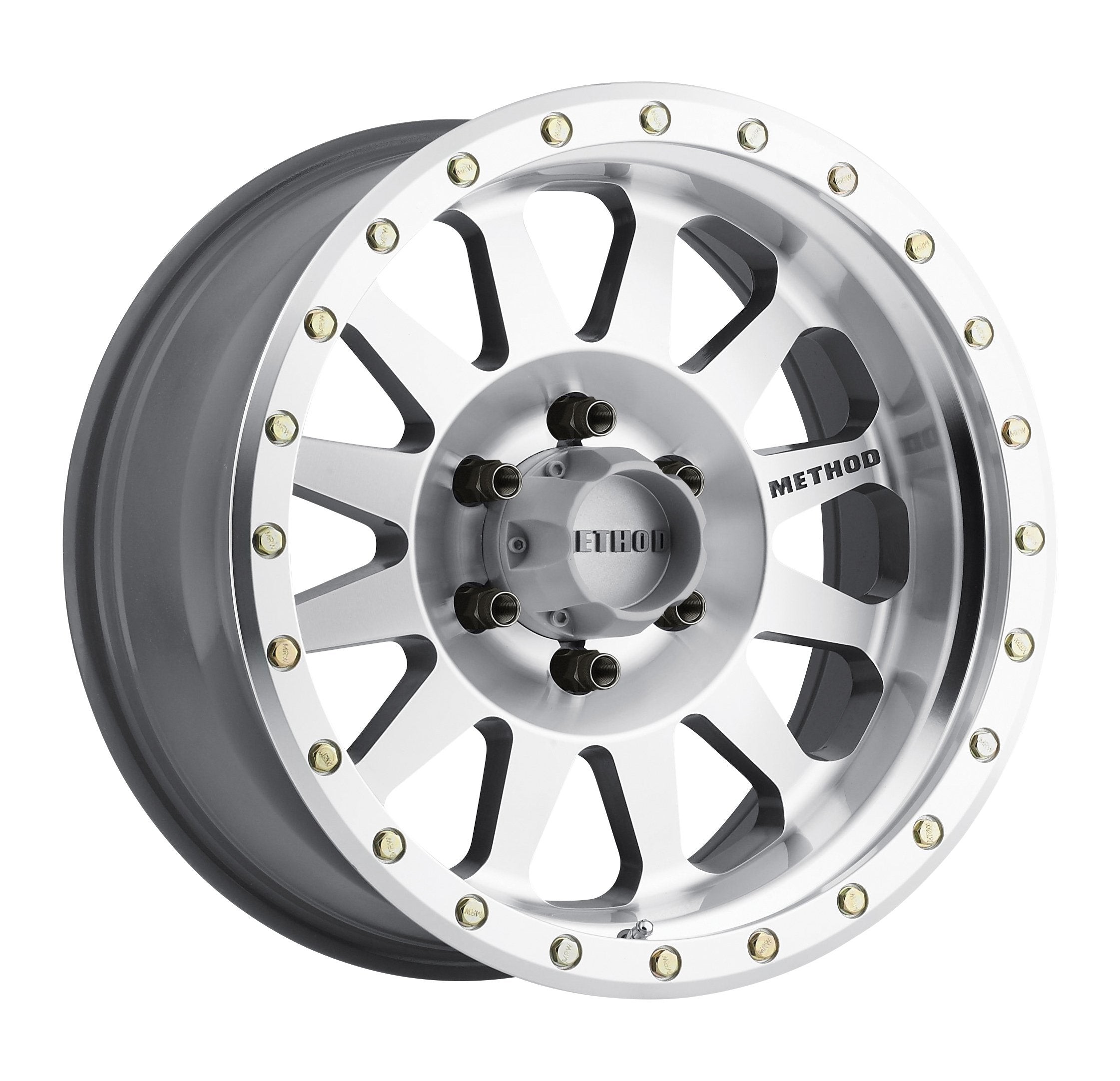 304 Method Race Wheels Double Standard Machined/Clear Coat 18x9" 6x5.5", 12mm offset 4.5" Backspace, MR30489060312N