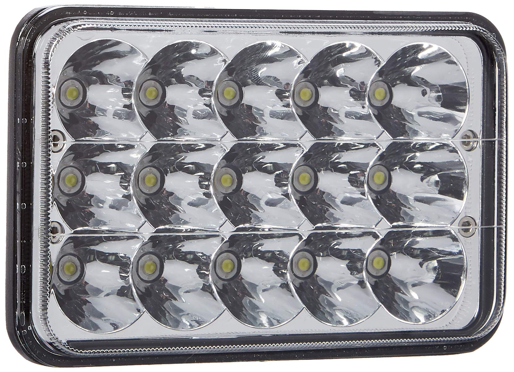 Headlight Conversion Lens, Race Sport (RS-4X6-LEDC-PR) Pair