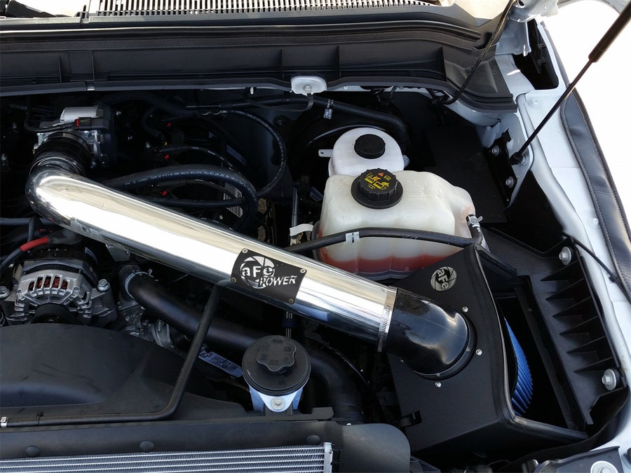 Ford Super Duty aFe Power Magnum FORCE 54-11972-1P Performance Air Intake System (Oiled, 5-Layer Filter)