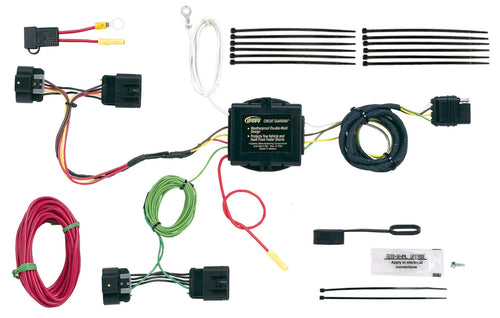 Plug-In Hopkins Towing Solutions Simple Vehicle Wiring Kit 11141315