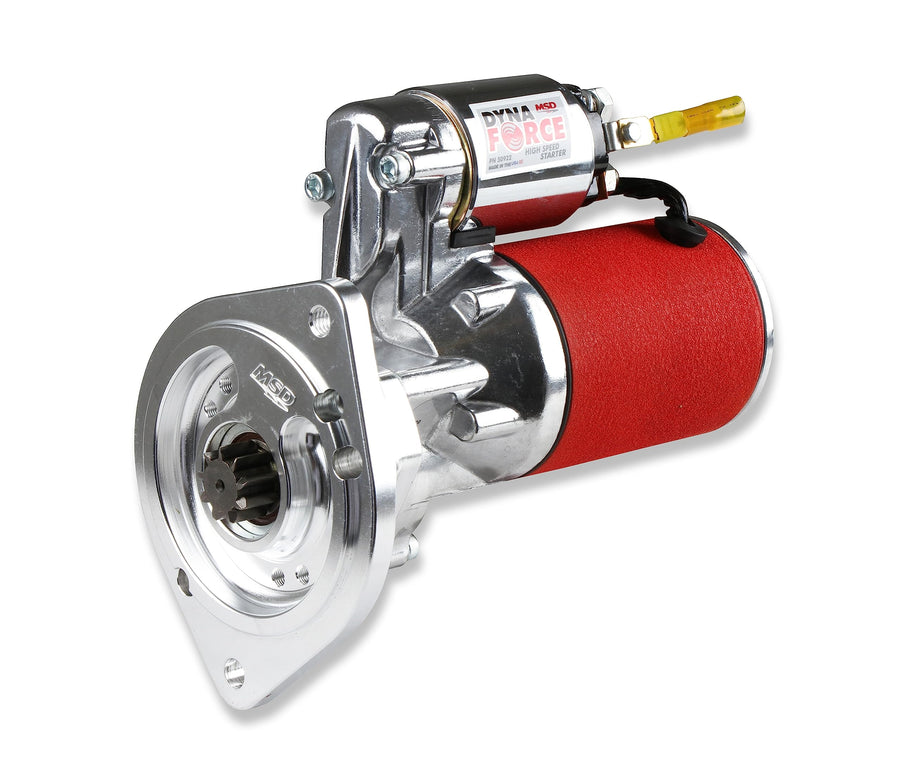 MSD Dynaforce Starter 50922 - Red- 351C, 351M, 400, 429 and 460 cubic inch engines