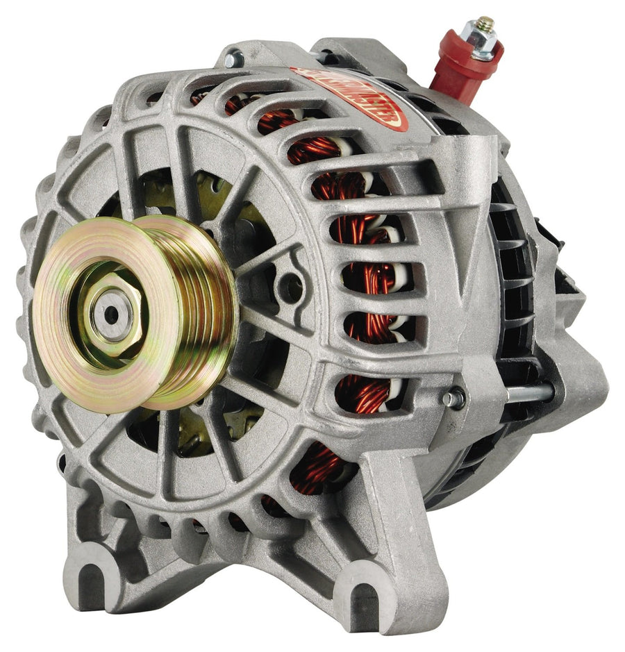 Ford 6G Natural 200A 6 grv Pulley Large Frame V Mtg Powermaster 4.6L "Crown Vic",I-D-A VR