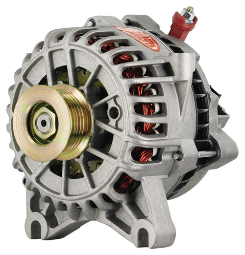 Ford 6G Natural 200A 6 grv Pulley Large Frame V Mtg Powermaster 4.6L "Crown Vic",I-D-A VR