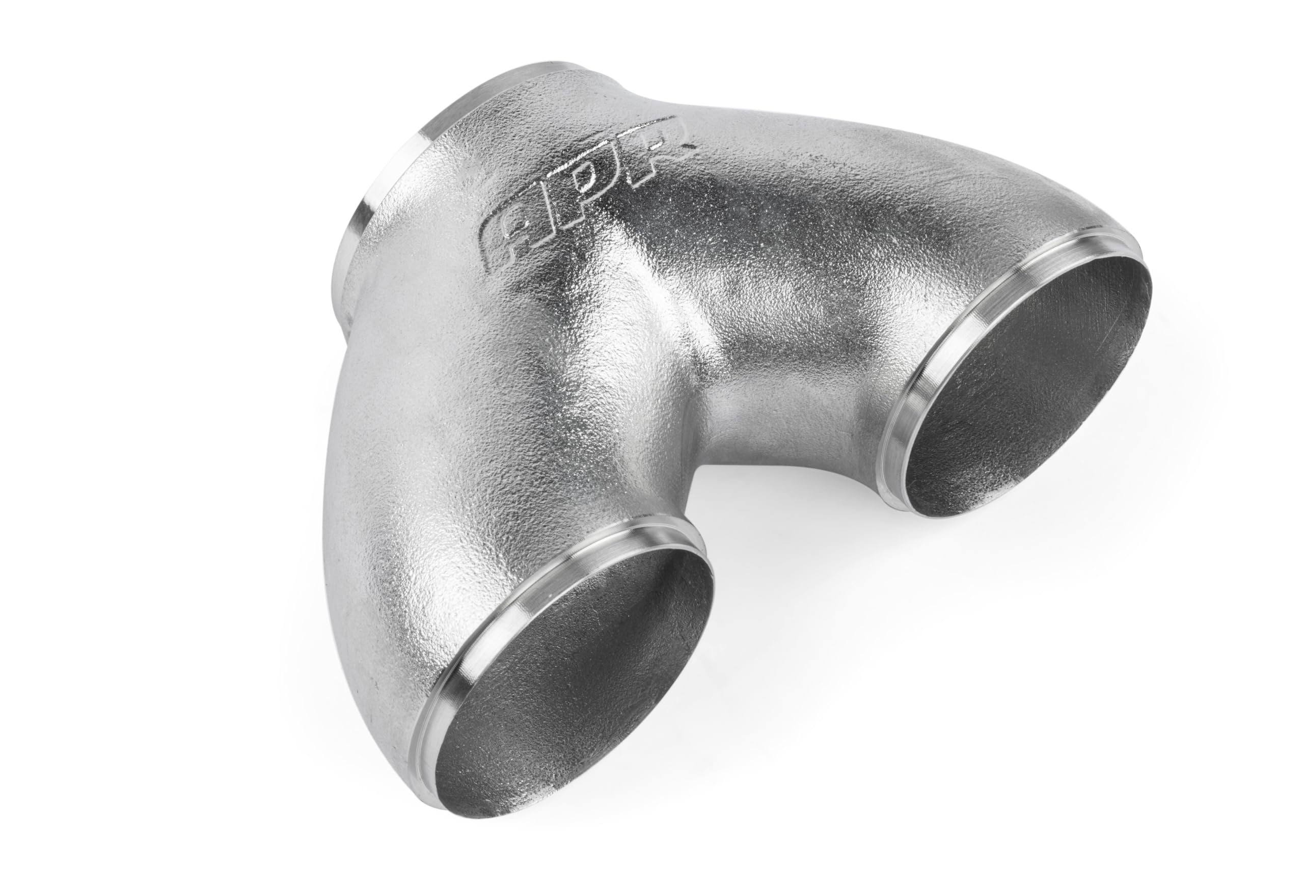 Cast APR EXH0171 Stainless Steel Y Splitter - 70mm (2.75") to Dual 63.5mm (2.5")