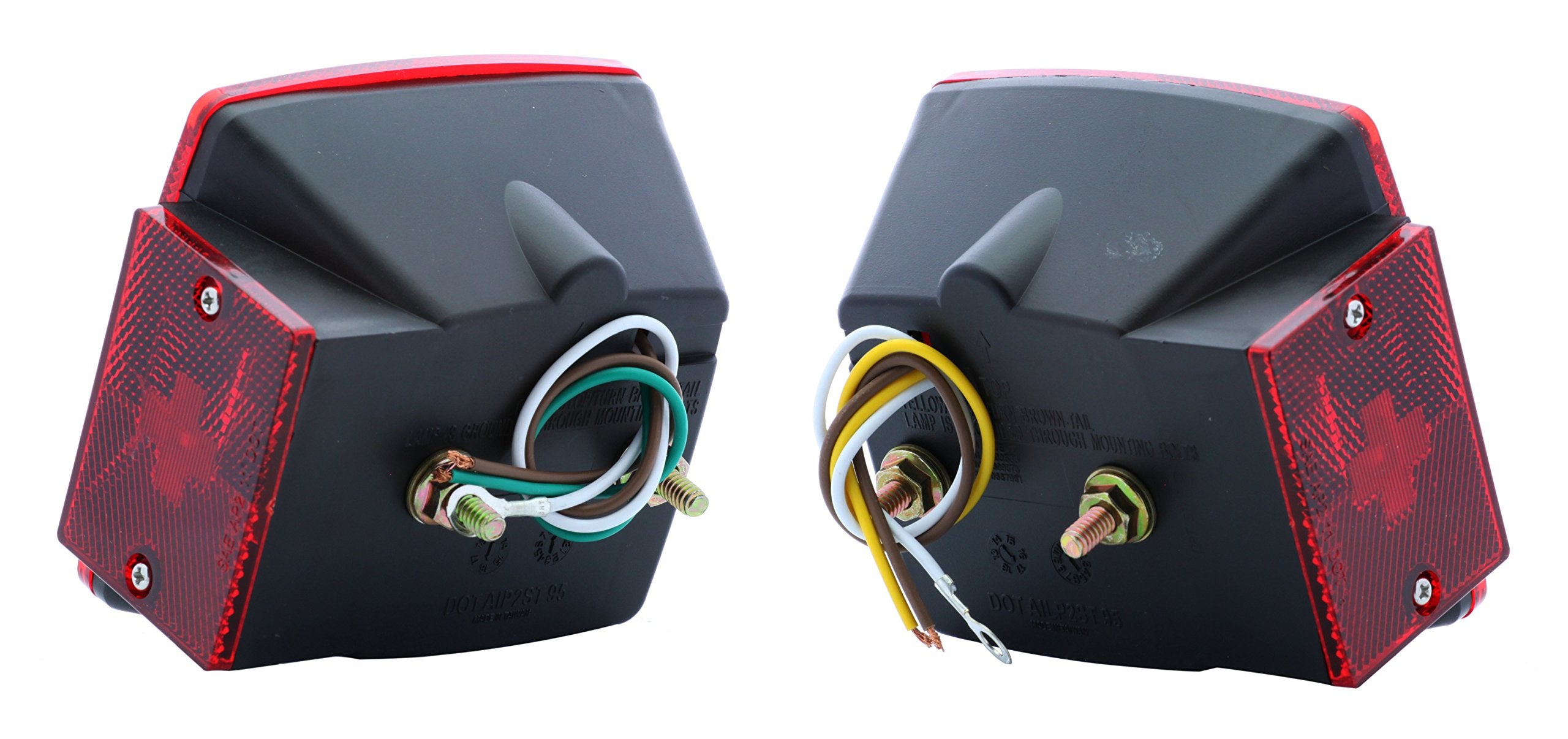 Optronics LED Combination Tail Light Kit TLL90RK, Red