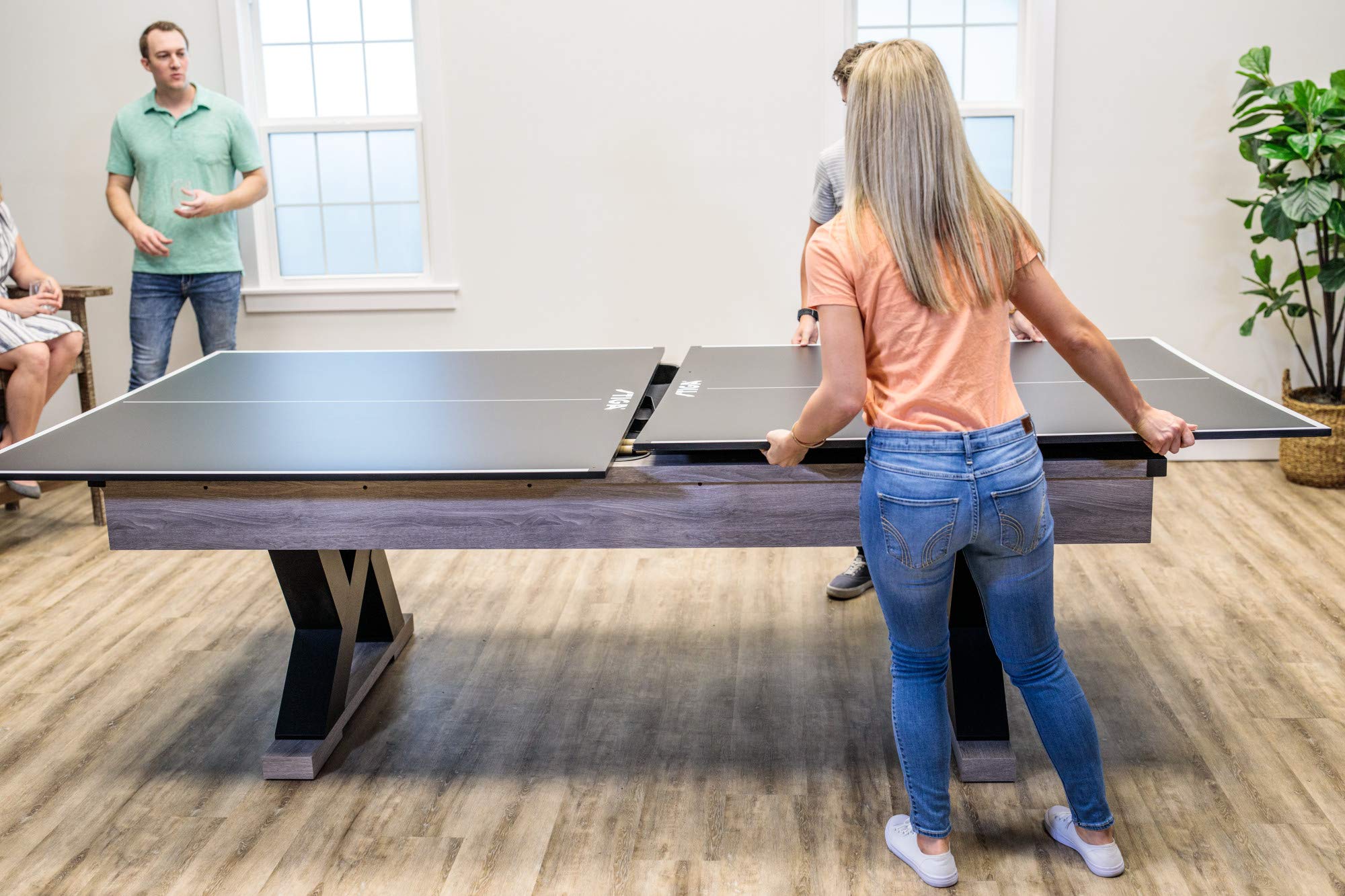 STIGA Table Tennis Premium Conversion Tables - Ping Pong Pool Table Toppers - One Piece and Four Piece Available