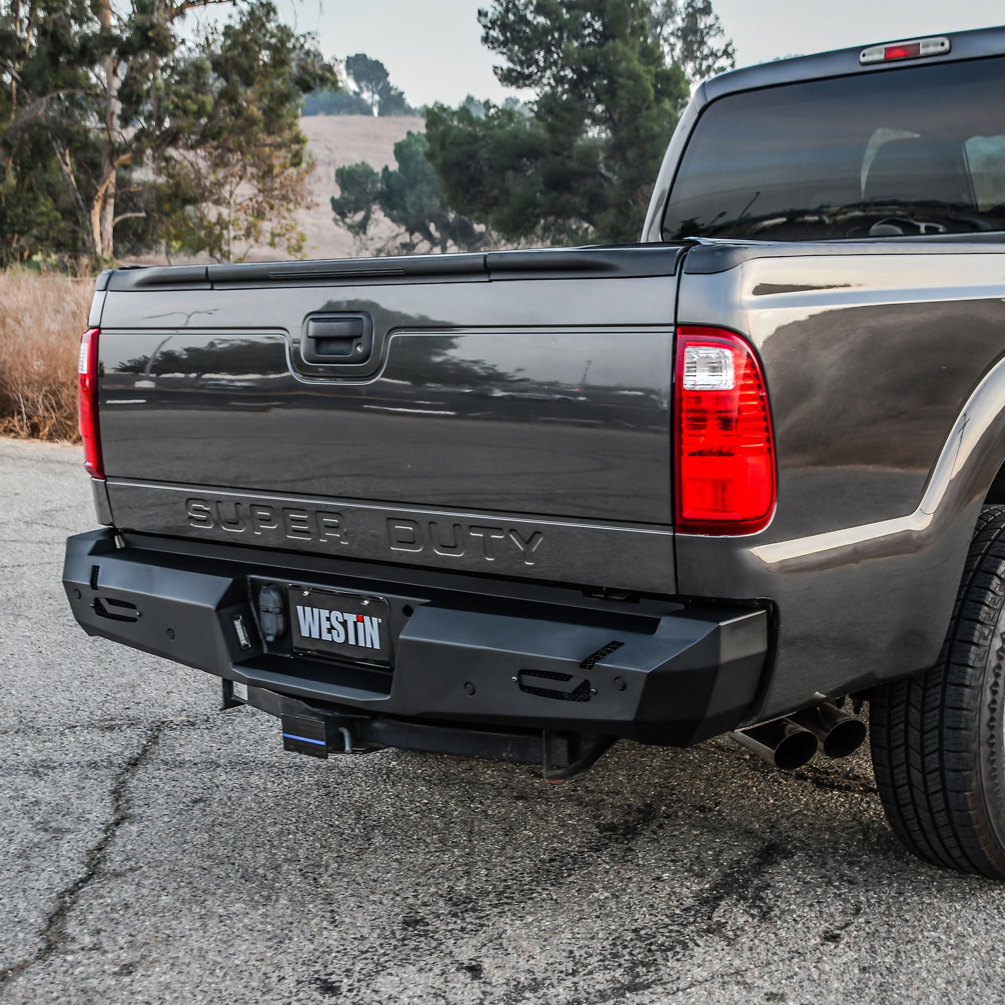 Westin Pro-Series 58-421205 Rear Bumper fits 2011-2016 F250 F350 F450 F550 Super Duty