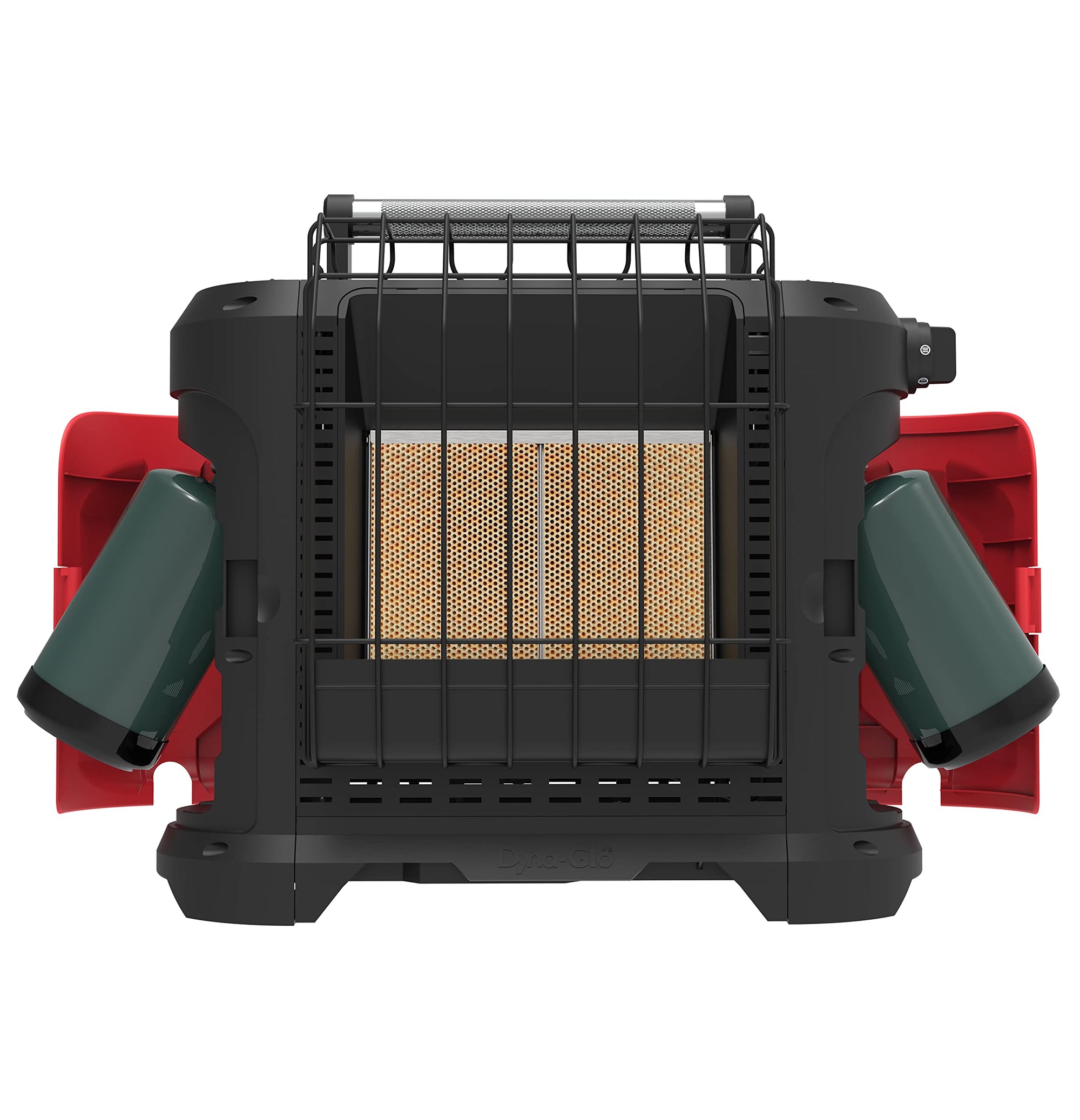Dyna-Glo XL 18K BTU Grab N Go Portable Propane Heater - Red