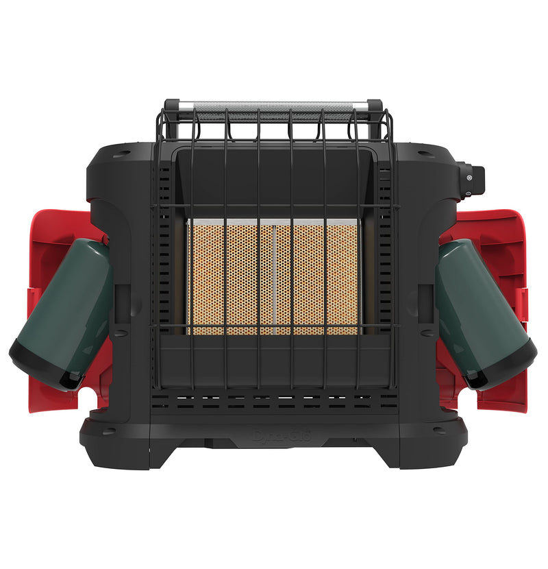 Dyna-Glo XL 18K BTU Grab N Go Portable Propane Heater - Red