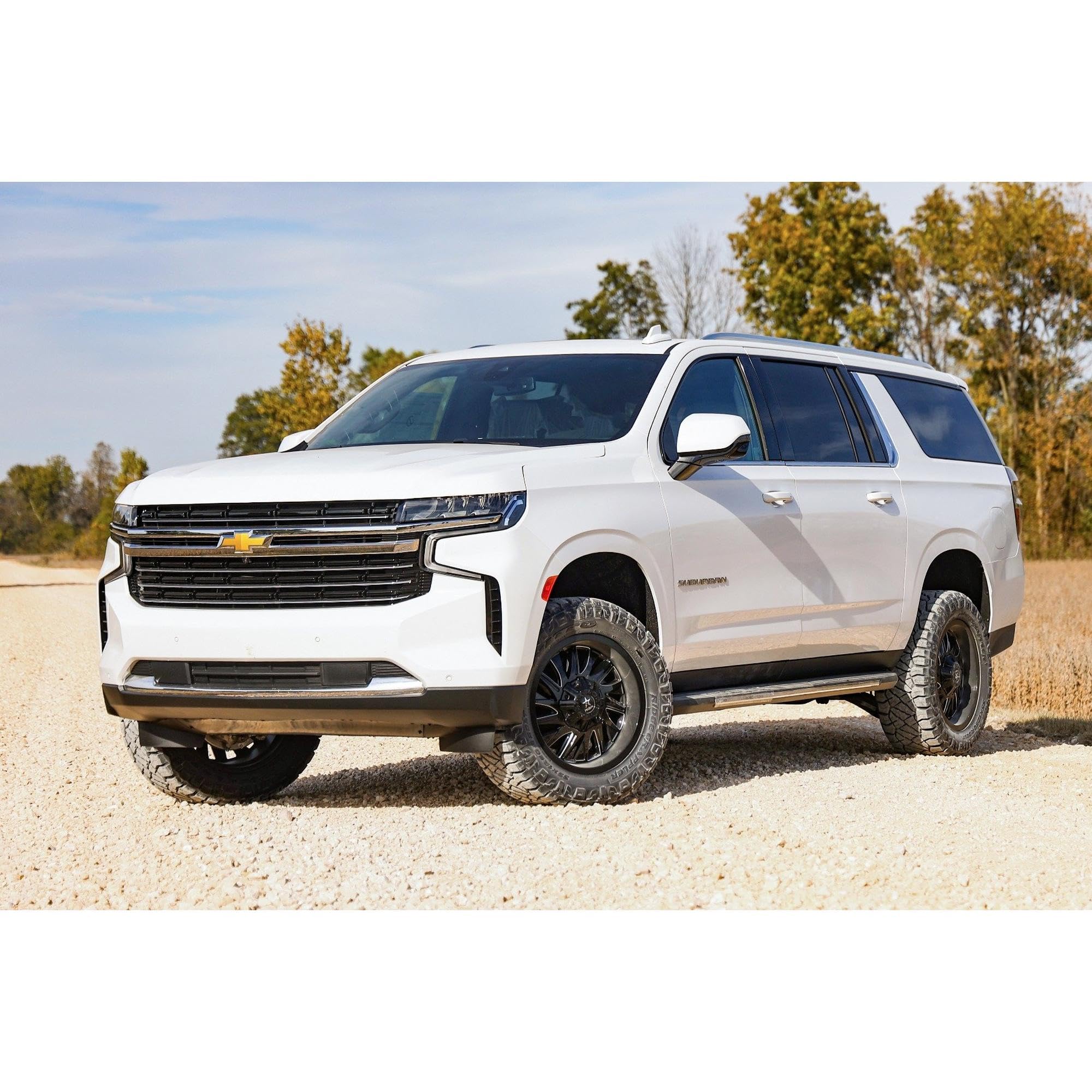2" Rough Country N3 Lift Kit for 2021-2024 Chevy/GMC Tahoe/Yukon - 11230