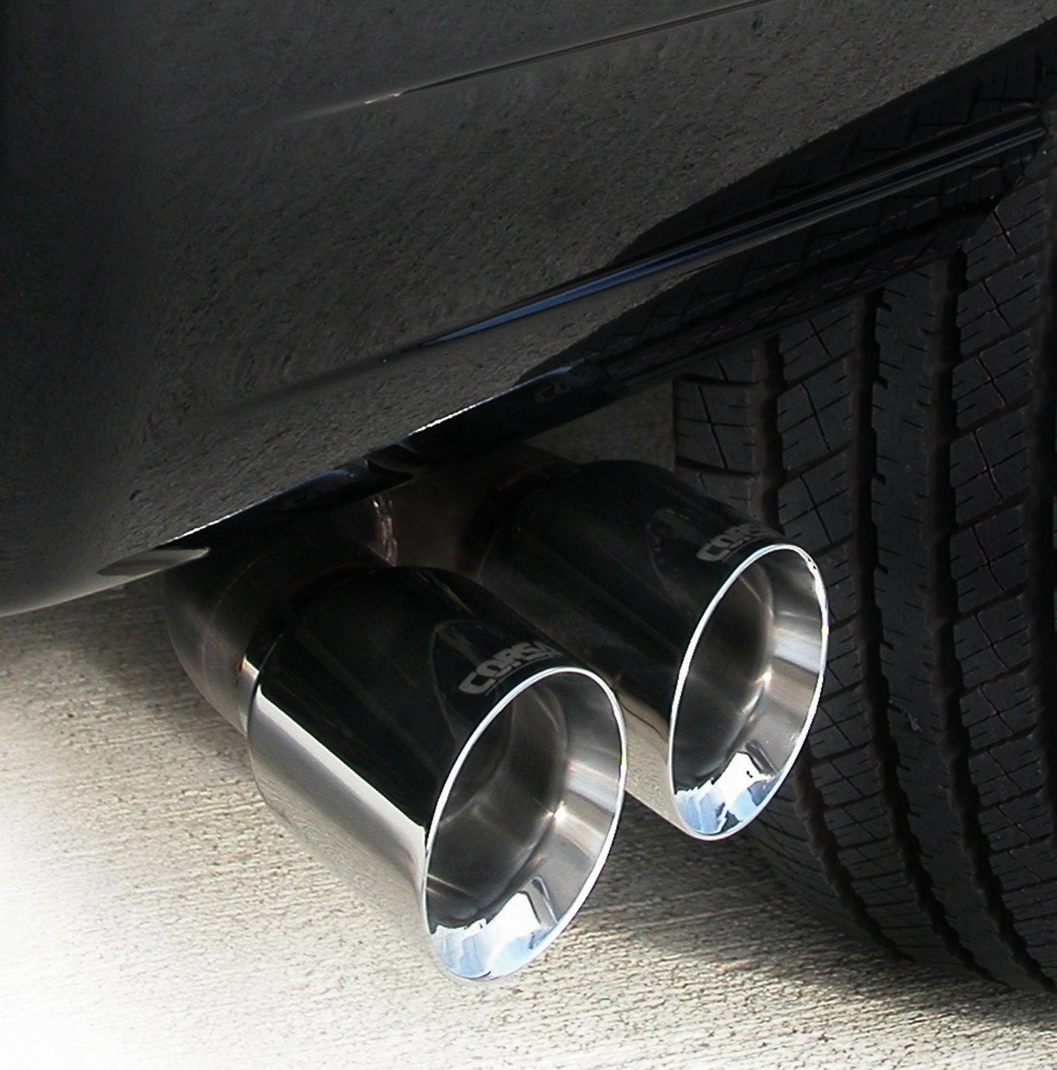 Cat-Back CORSA Exhaust System 14222
