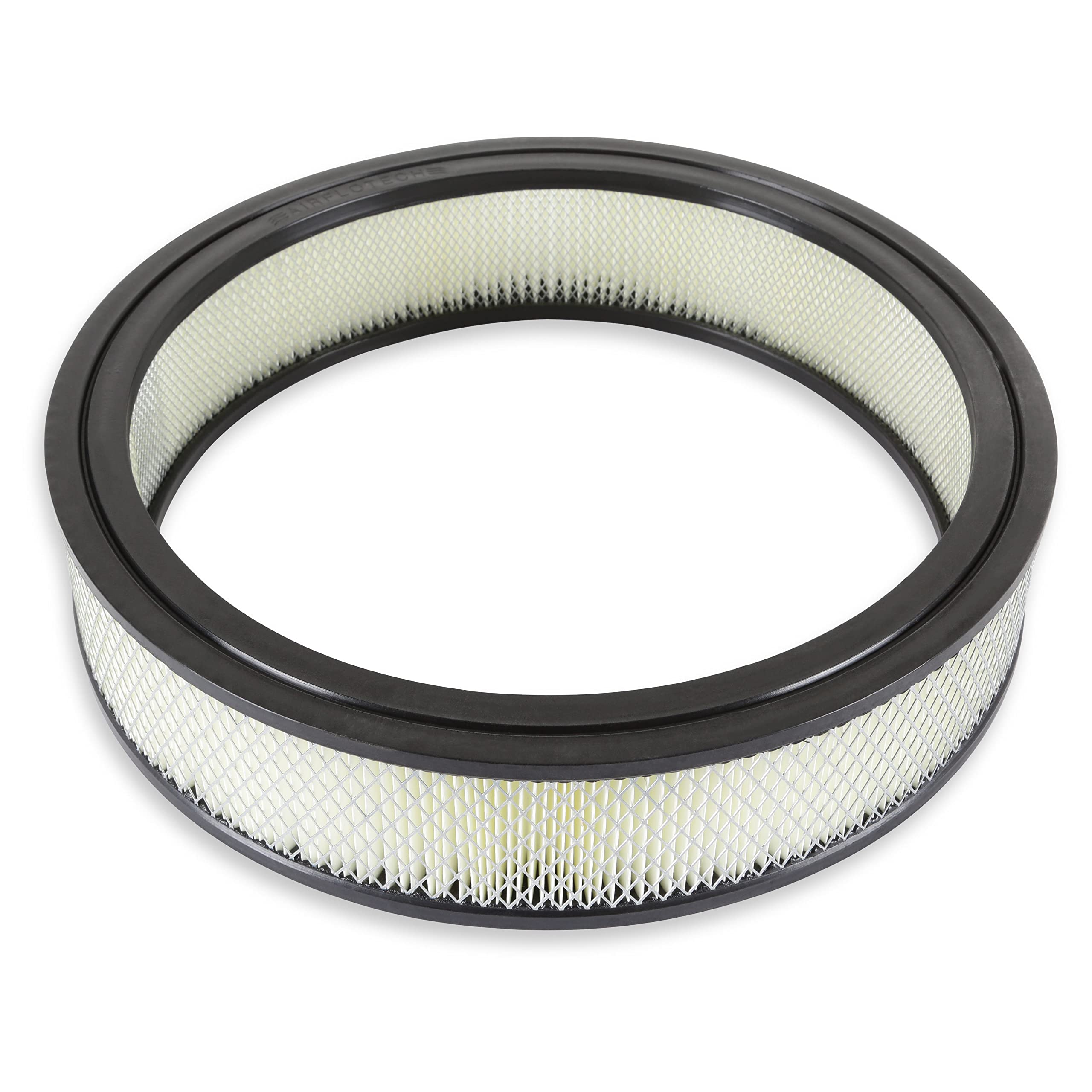 Air Filter Mr. Gasket 6403 - 14 Inch x 3 Inch - Replacement - White