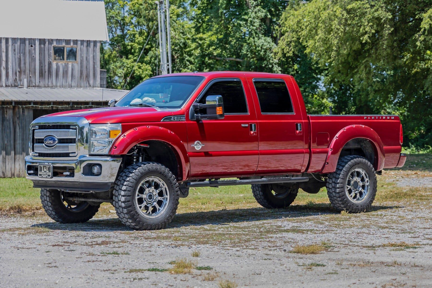 6" Rough Country Coilover Conversion Kit for 2005-2022 Ford Super Duty - 50010