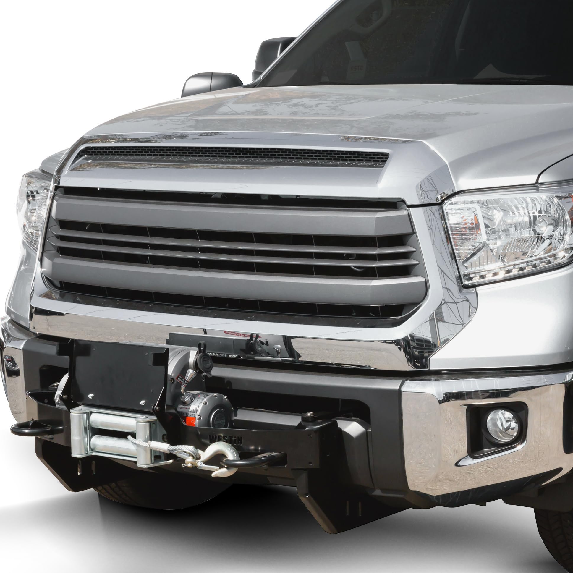 Winch Mount License Plate Relocator Westin 46-20055 Use with Roller Fairlead Winches
