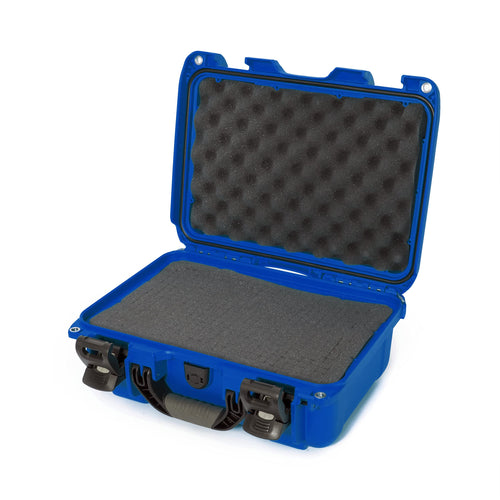 Waterproof Nanuk 915 Hard Case with Foam Insert - Blue
