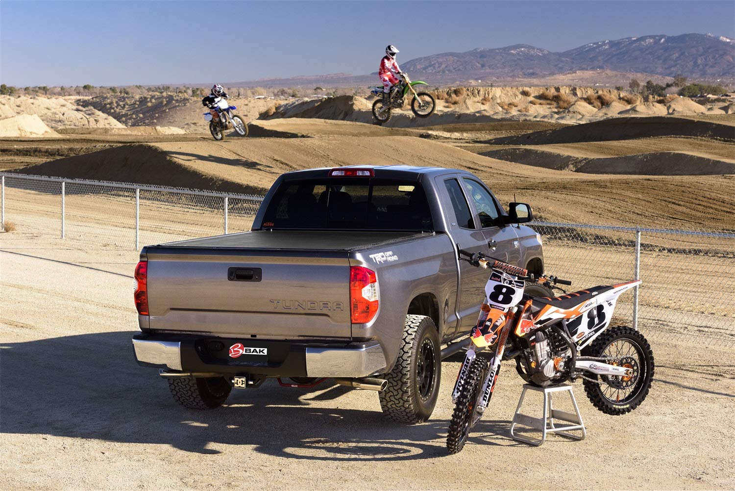 BAK Industries 39446 - Revolver X2 Hard Rolling Truck Bed Cover Fits 24-25 Compatible with/Replacement for Tacoma