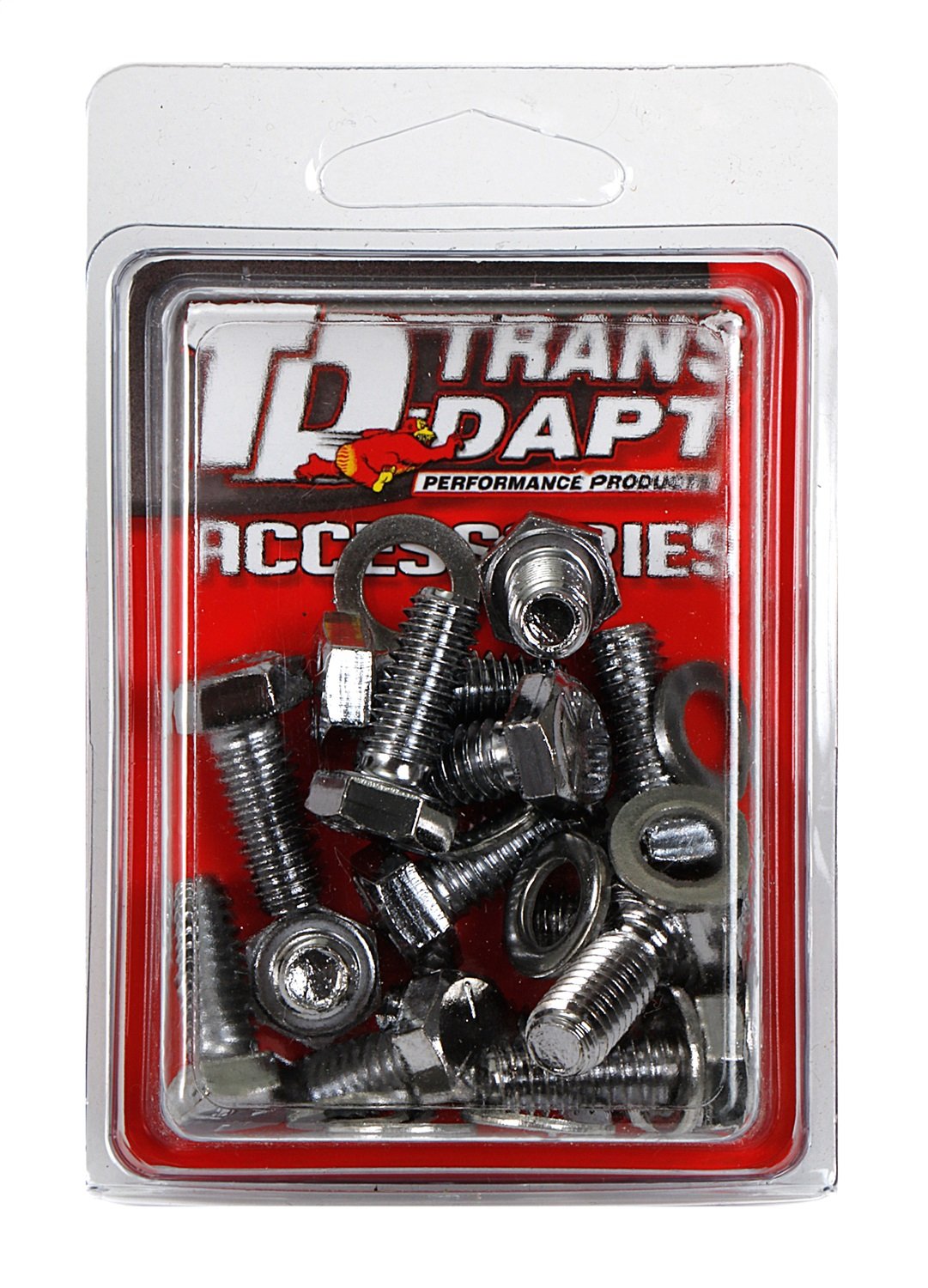 DIFF COVER BOLT SET - TRANS-DAPT PERFORMANCE FOR GM 14 BOLT CHROME COVER (9232)