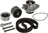 Gates PowerGrip TCKWP338 Premium Timing Belt Component Kit with Water Pump