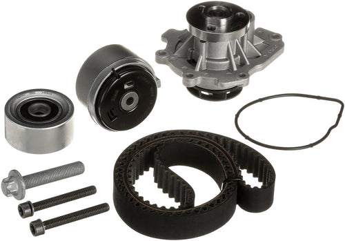 Gates PowerGrip TCKWP338 Premium Timing Belt Component Kit with Water Pump