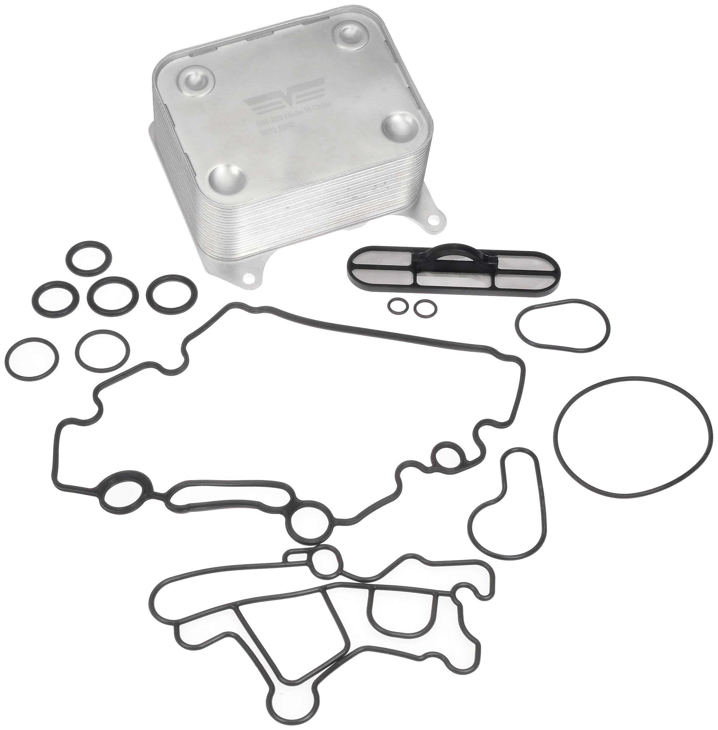 Engine Oil Cooler Dorman 904-228 Compatible with Select Ford Models