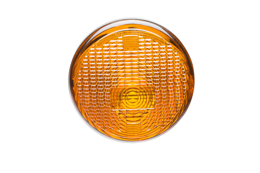 Omix-Ada 12405.25 | Omix Parking Light Assembly, Left Amber | OE Reference: 55077885AD | Fits 2007-2013 Jeep Wrangler JK