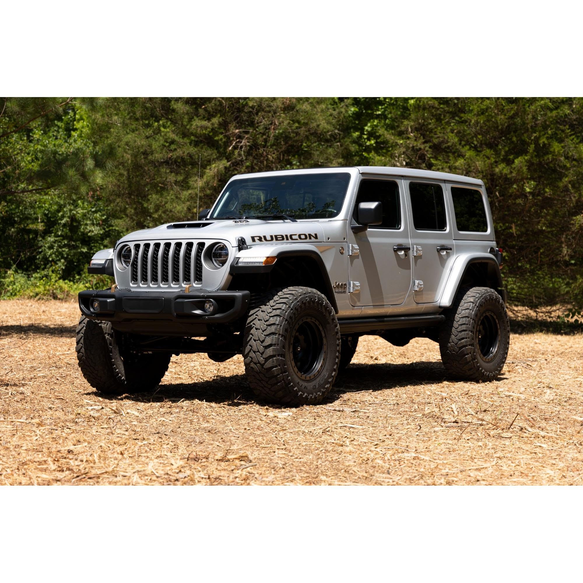 3.5" Lift Kit Rough Country for 2018-2023 Jeep Wrangler JL 392-60600