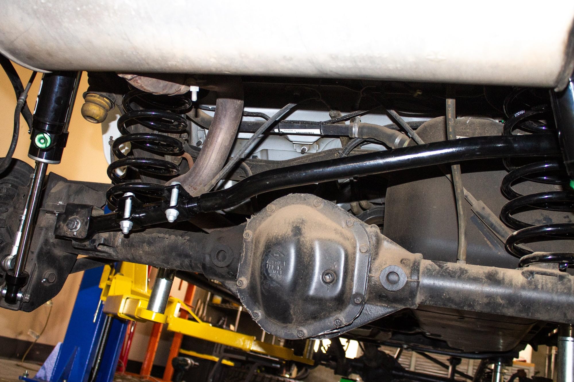 Rear Track Bar RSO Suspension Beast Forged Adjustable 0-6 inch Lift Compatible With 07-18 Wrangler JK/JKU