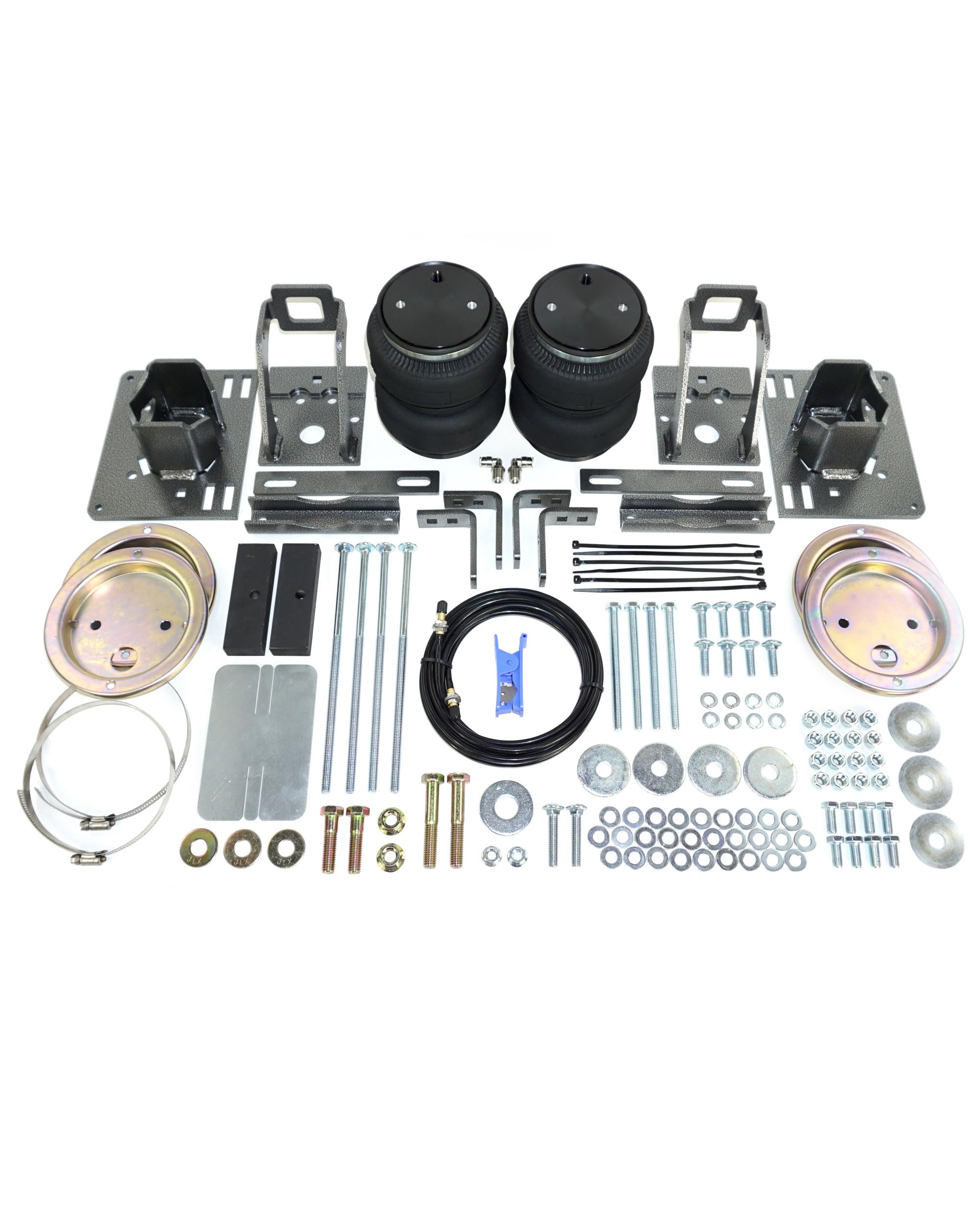 Pacbrake ALPHA HD HP10182 Rear Air Suspension Kit Compatible with F-250/F-350 Super Duty 2005-2010 2WD
