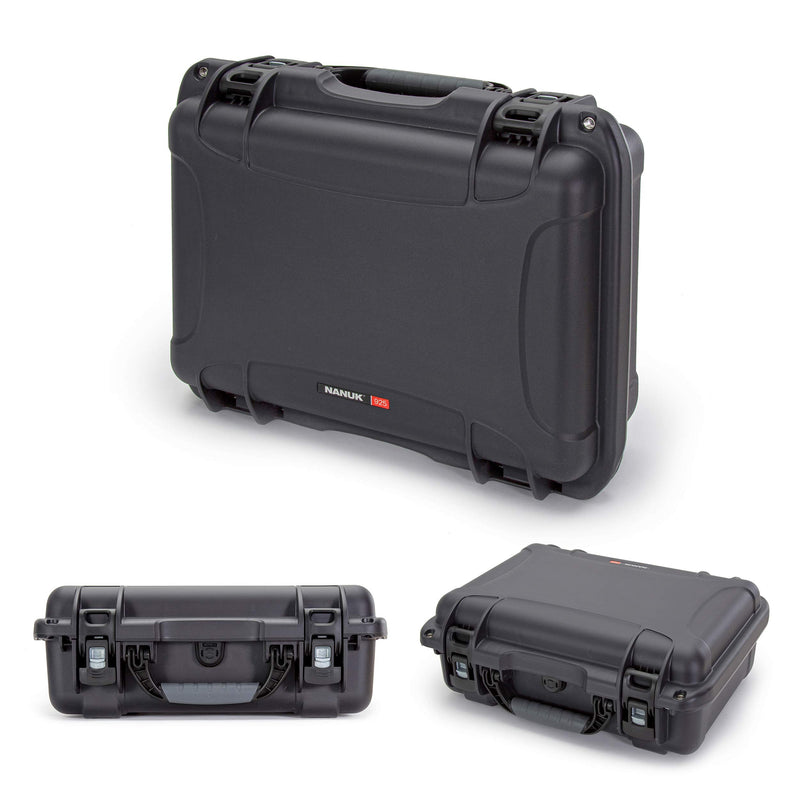 Waterproof Nanuk 925 Hard Case with Custom Foam, Silver (925-EMATT7)