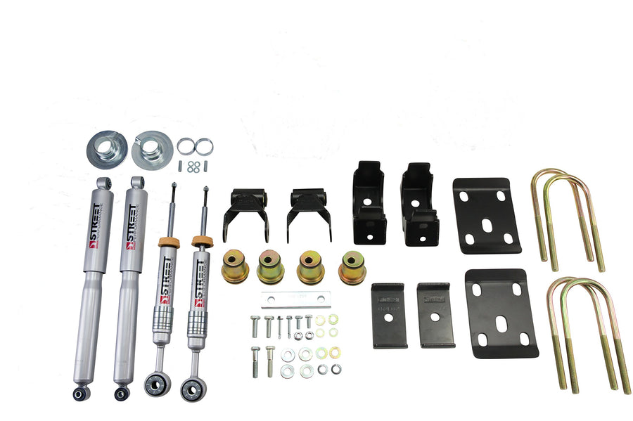 Lowering Kit Belltech 993SP with Street Performance Shocks