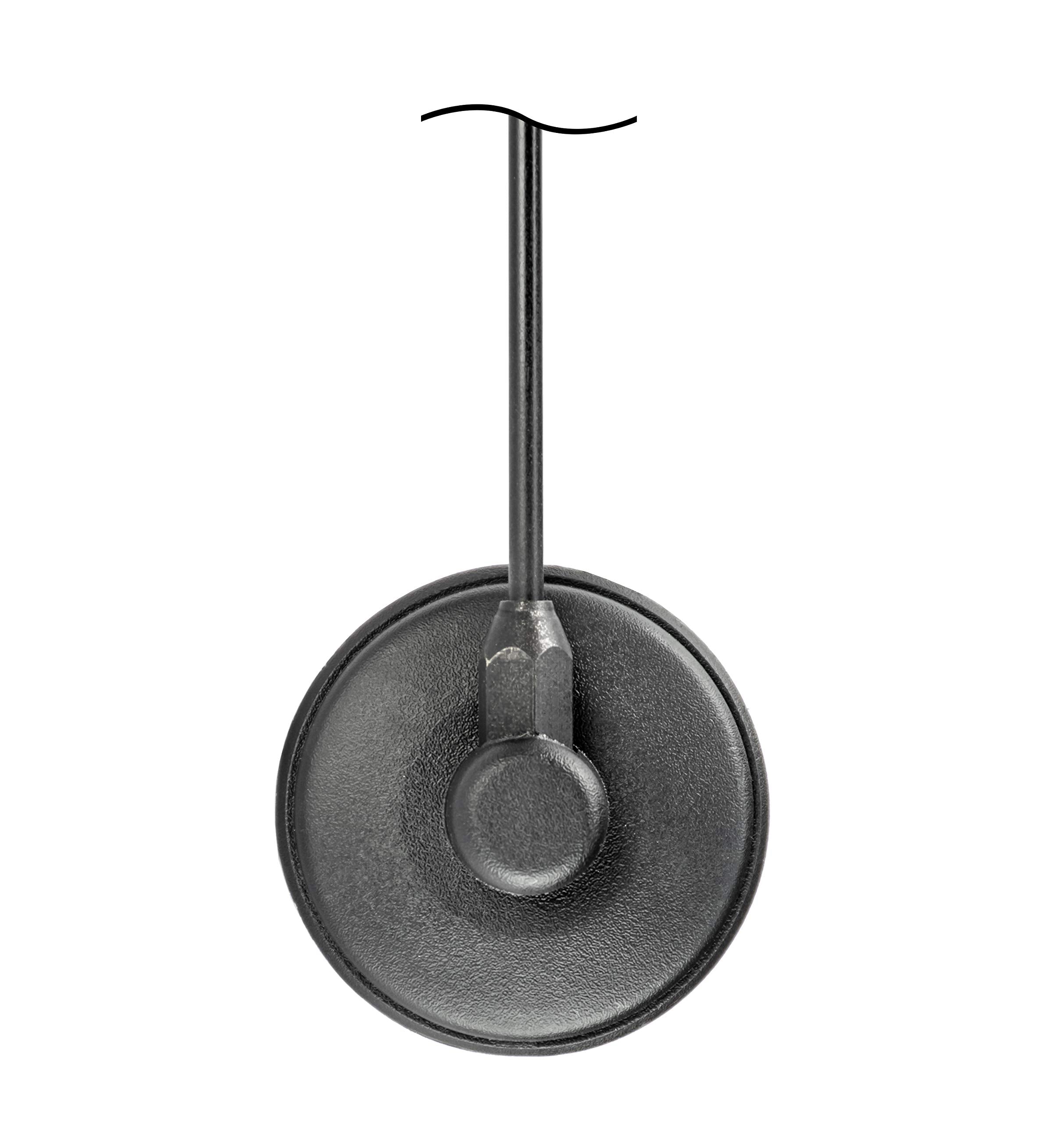 Offroad DV8 Full Size Antenna for 1997-2006 Wrangler TJ | 31" Long | Includes New Wiring | Stainless Steel Construction | Black Finish