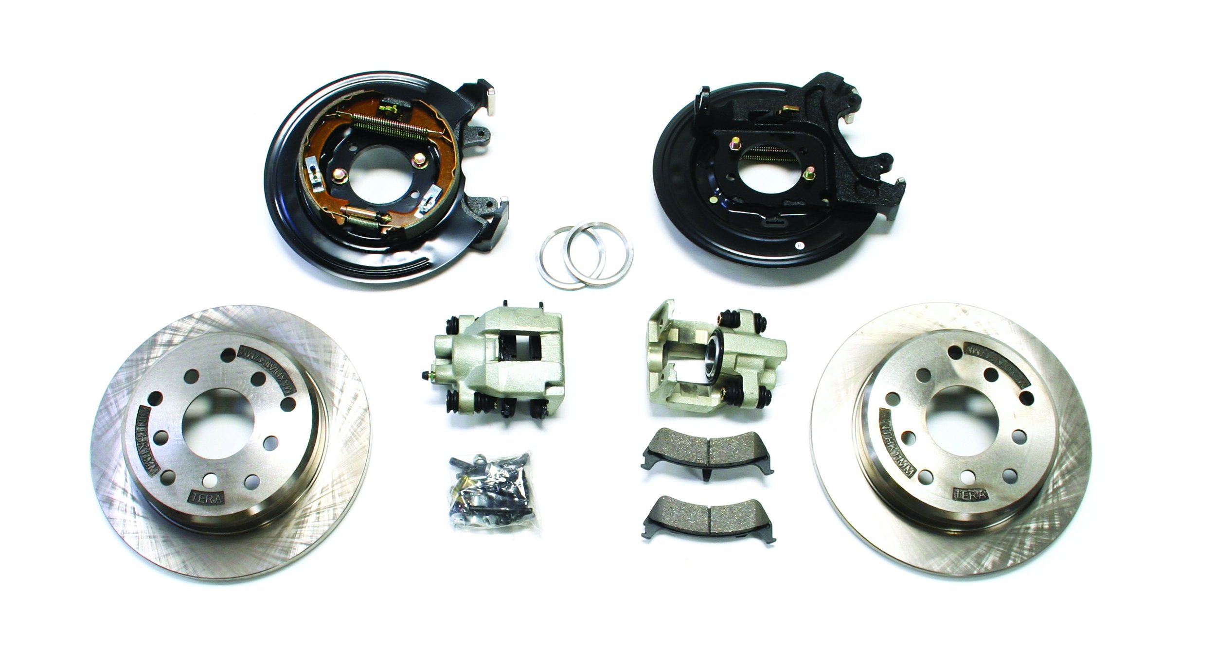 Brake Conversion TeraFlex Kit (Ford Disc) 4354400