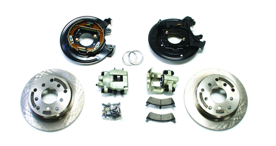 Brake Conversion TeraFlex Kit (Ford Disc) 4354400