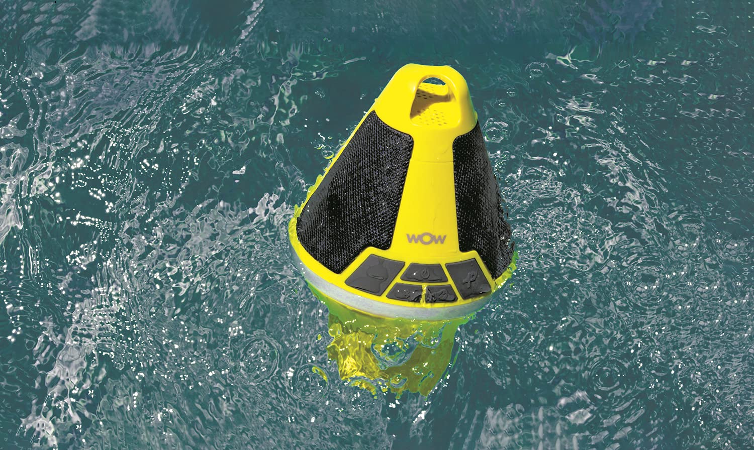 WOW Watersports Wow-Sound Board SUP with Waterproof Speaker 21-3010 Wow-Sound Buoy