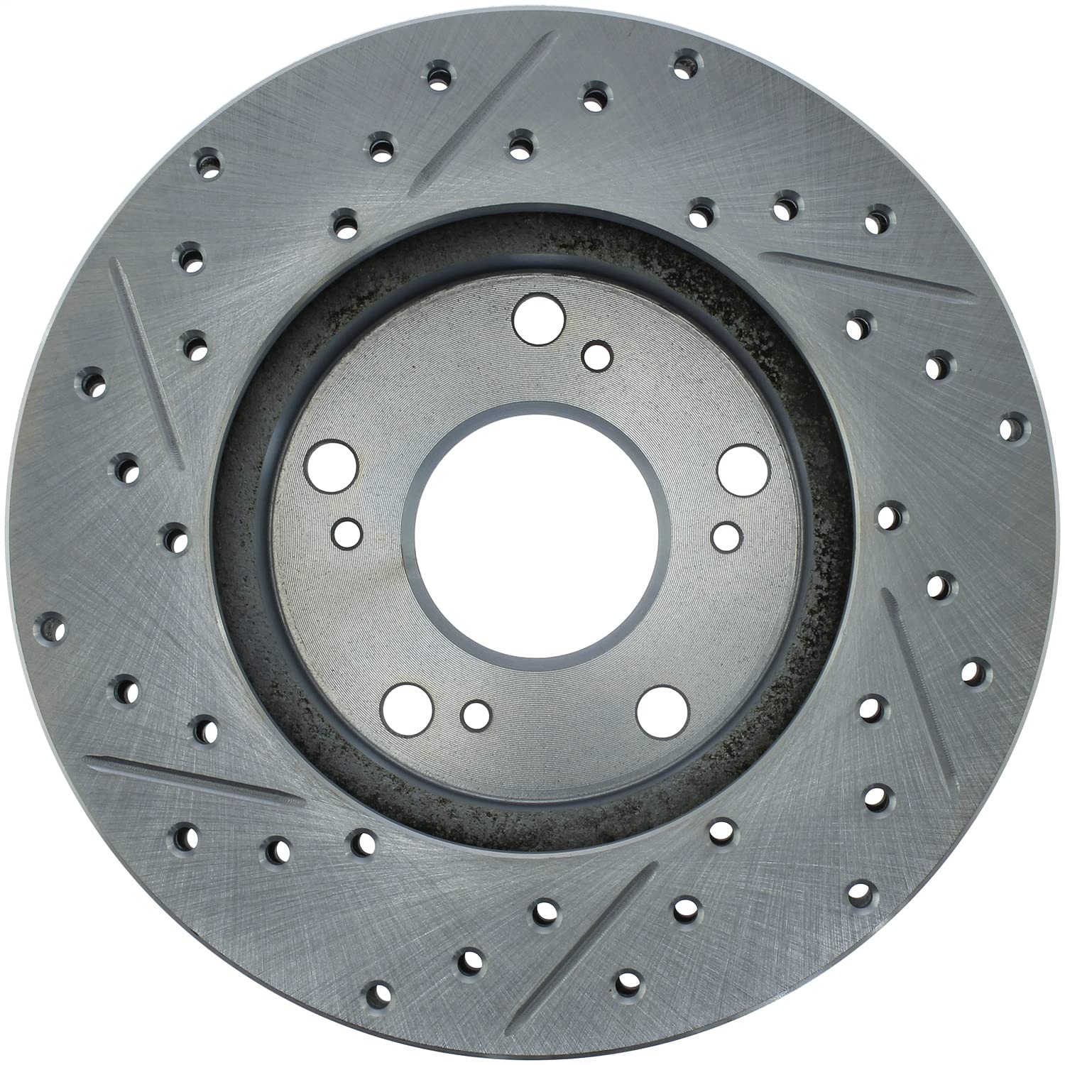 Select Sport StopTech 227.40056L Drilled & Slotted Rotor, Left