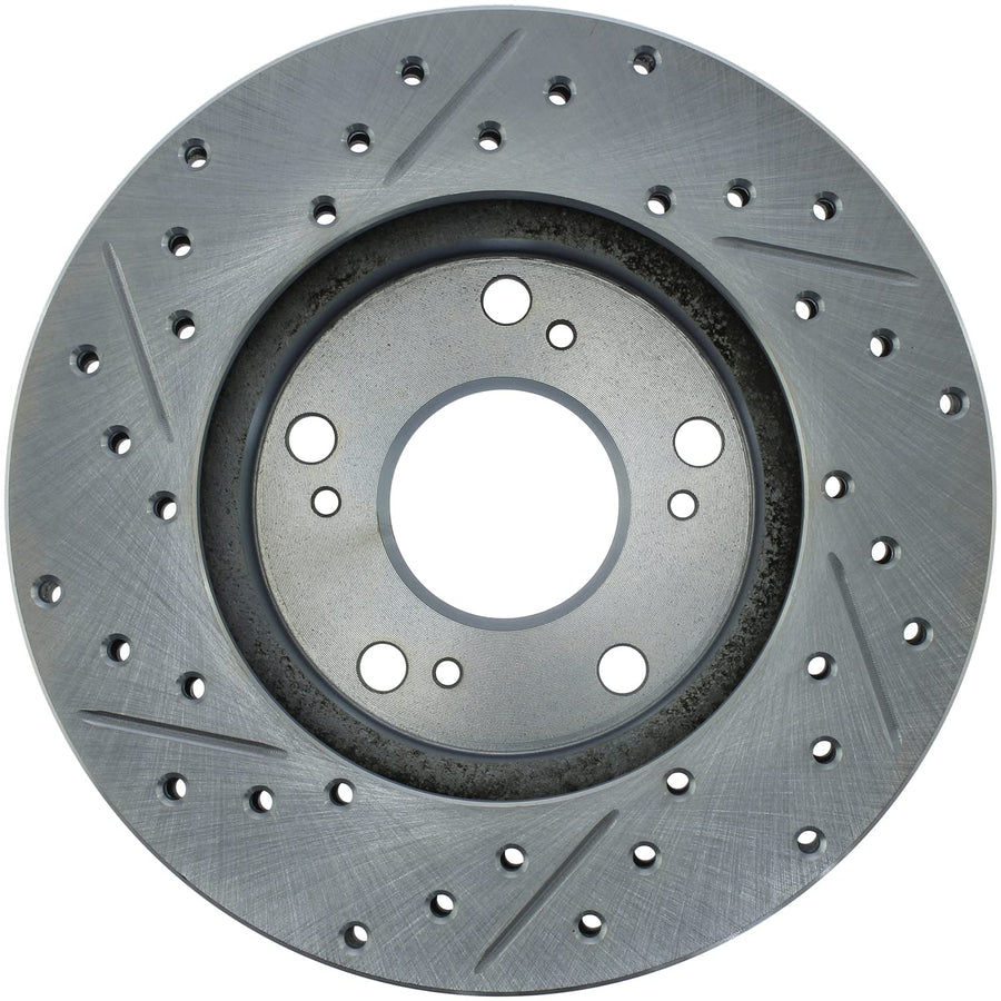 Select Sport StopTech 227.40056L Drilled & Slotted Rotor, Left