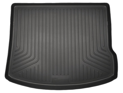 Weatherbeater Husky Liners Trunk Liner | Fits 2014-2018 Mazda 3 Hatchback | 1-pc Black - 48651