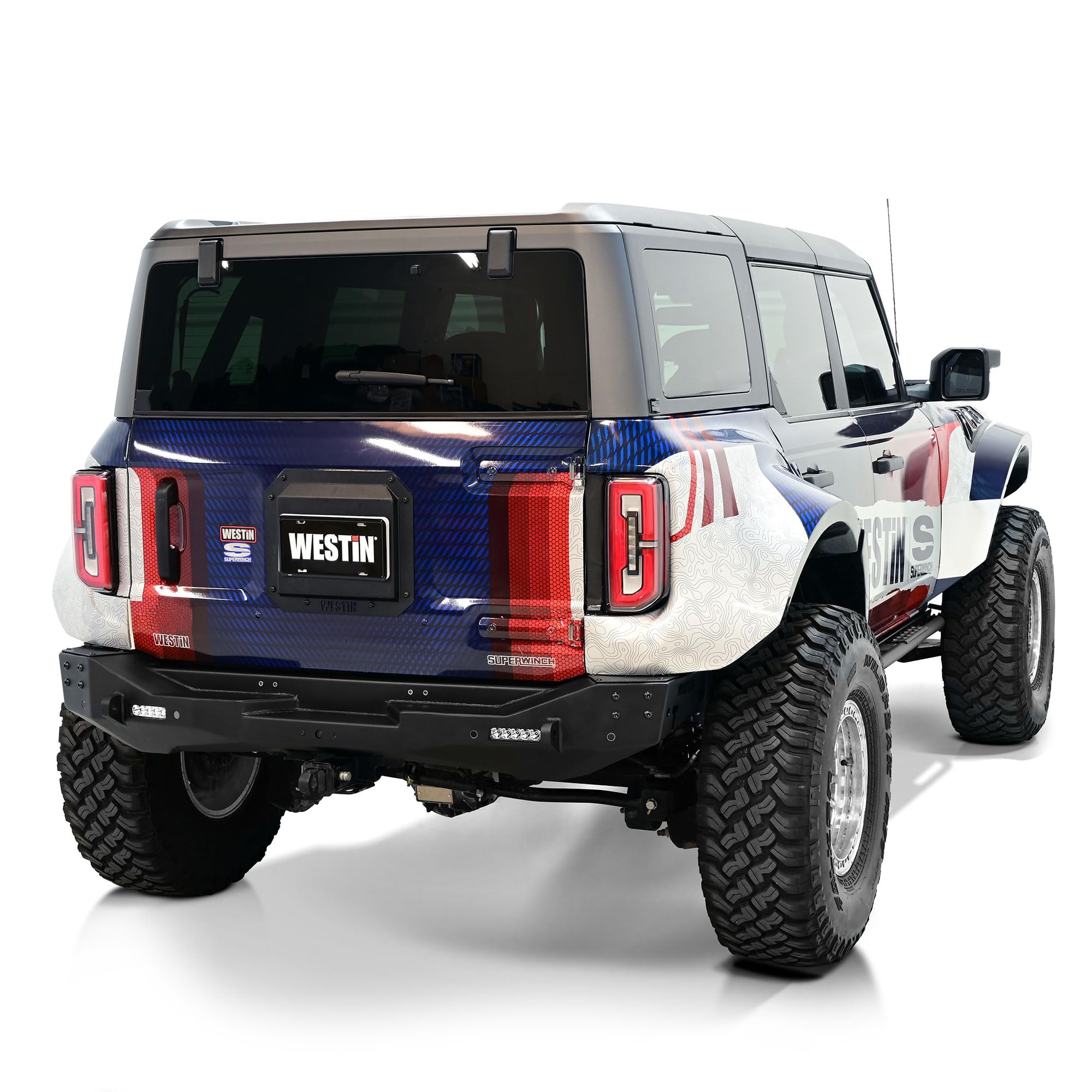 Spare TIRE WESTIN Delete Plate