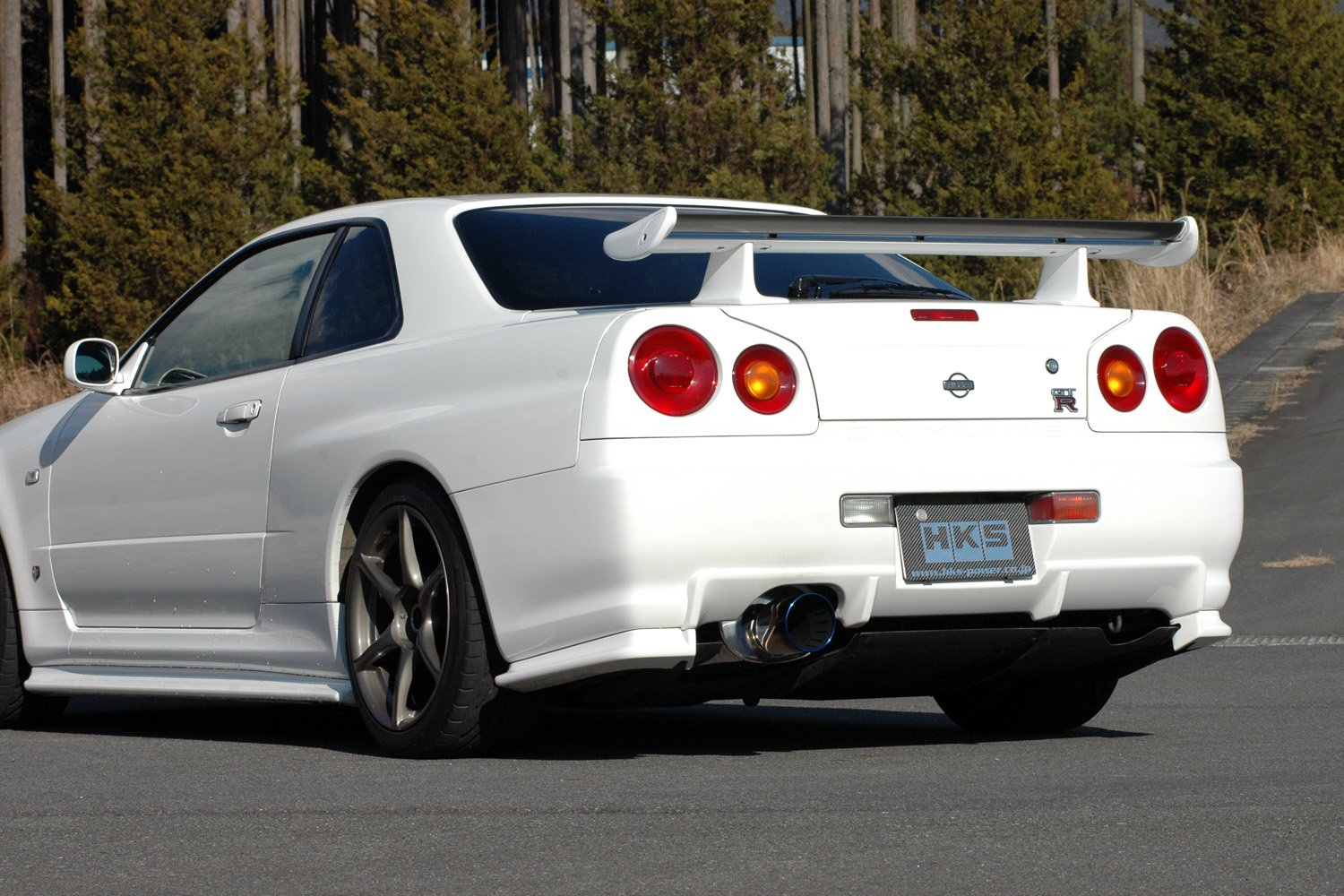 Muffler HKS (31029-AN003)