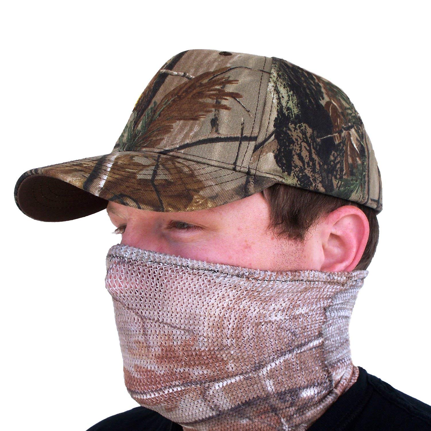 Short Cut Great Day Facemask, camouflage
