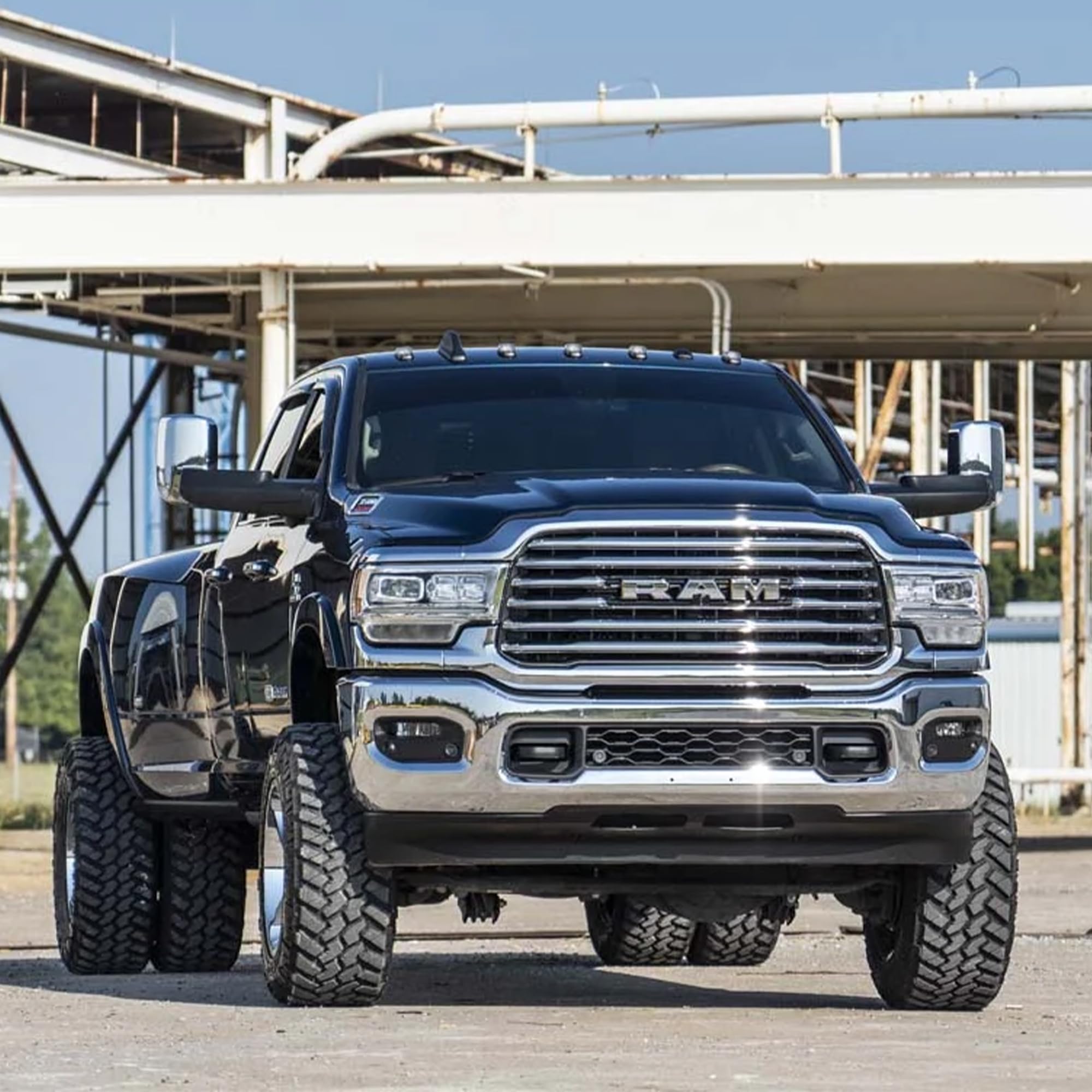 5" Lift Kit Rough Country for 19-24 Dodge Ram 3500 w/AISIN Transmission - 37830