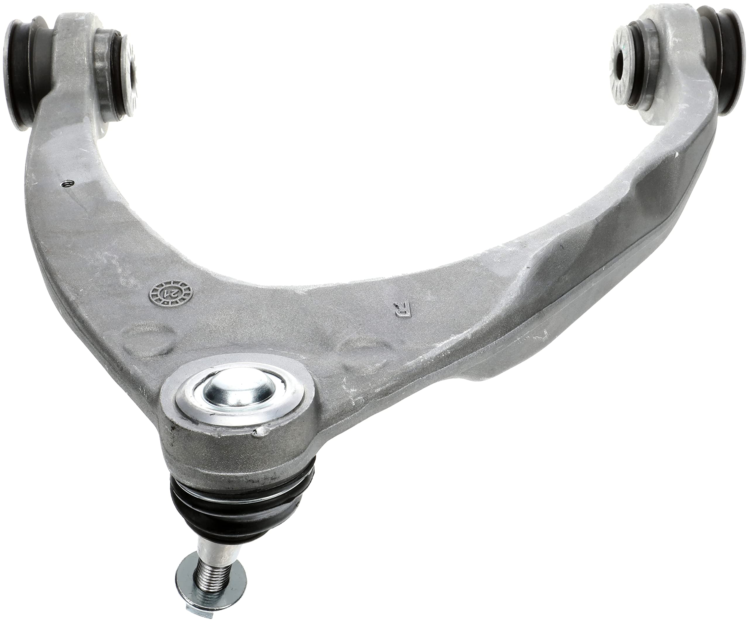 Dorman 522-804 Upper Suspension Control Arm and Ball Joint Assembly Front Passenger Side Compatible with Select Cadillac / Chevrolet / GMC Models