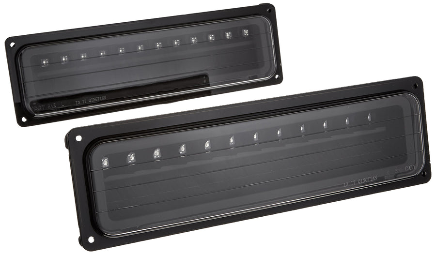 CPL-CCK94-LED-BK Spyder Auto LED Bumper Light